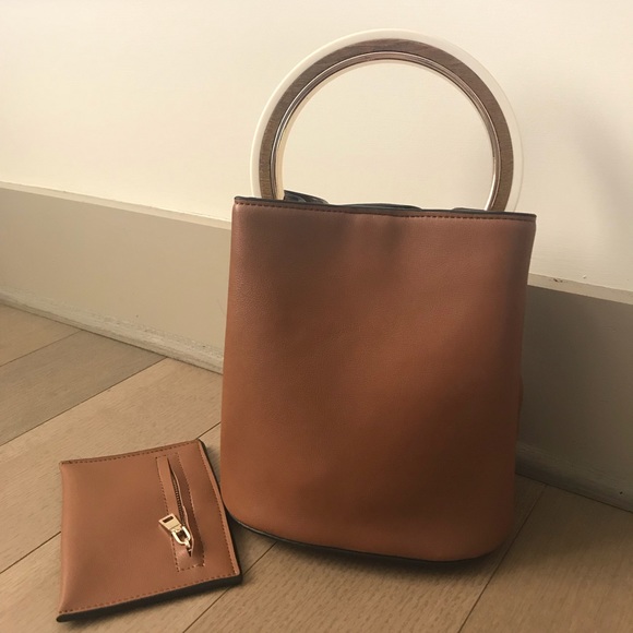 Handbags - Fashion leather handbag